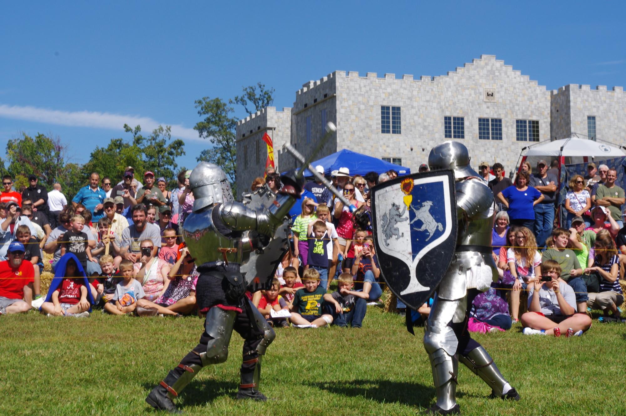 2026 Clayshire Castle Medieval Faire